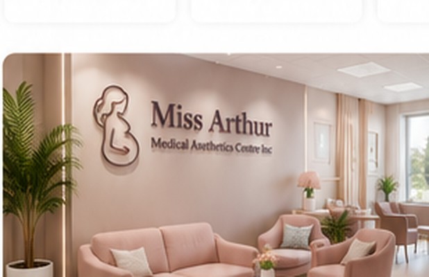 Warm and comfortable clinic waiting area