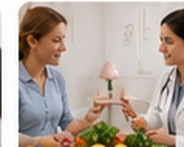 Nutrition discussion during pregnancy