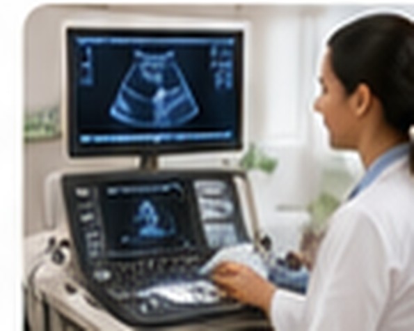 Pregnancy ultrasound consultation
